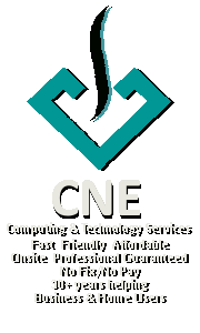 CNE Computing and Technology Services Logo